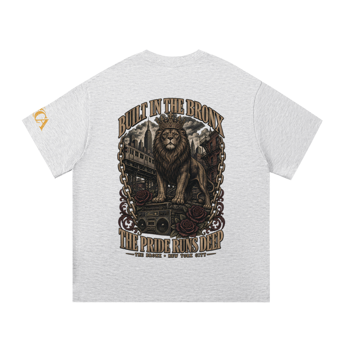 Lions Den Serif Essential Cotton Tee