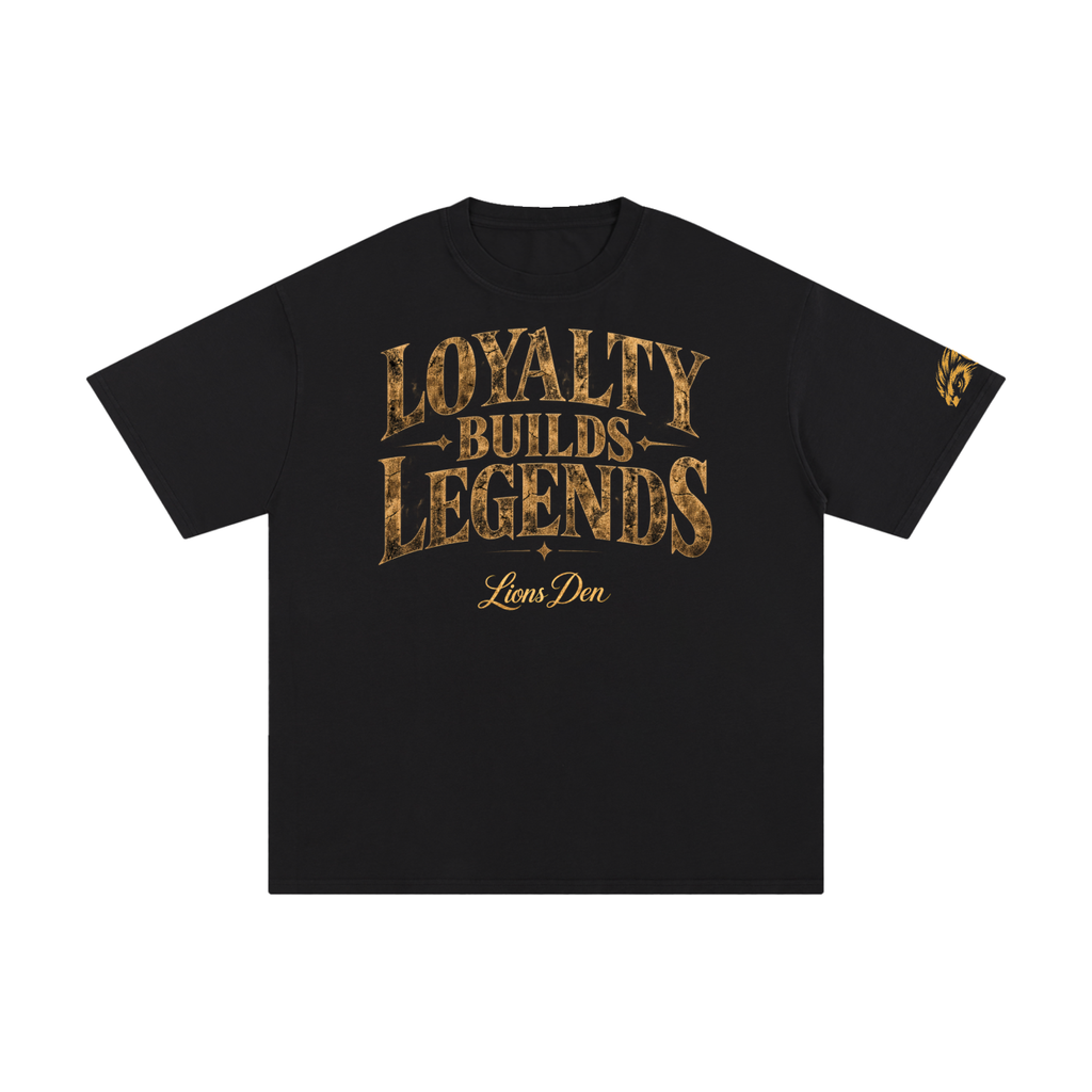 Loyalty Builds Legends Pure Cotton Tee
