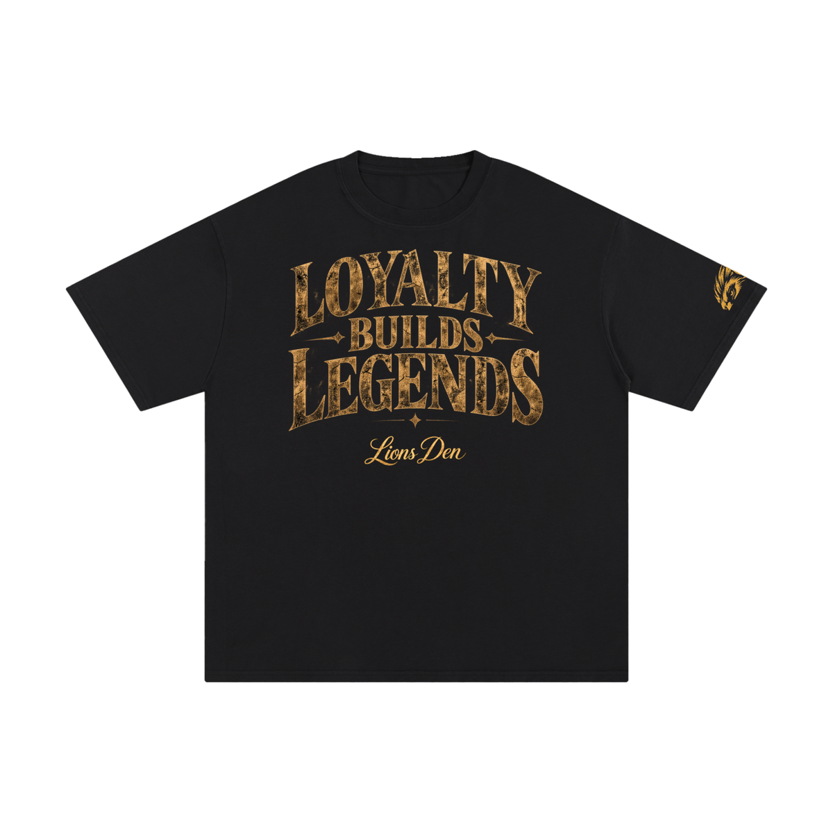 Loyalty Builds Legends Pure Cotton Tee