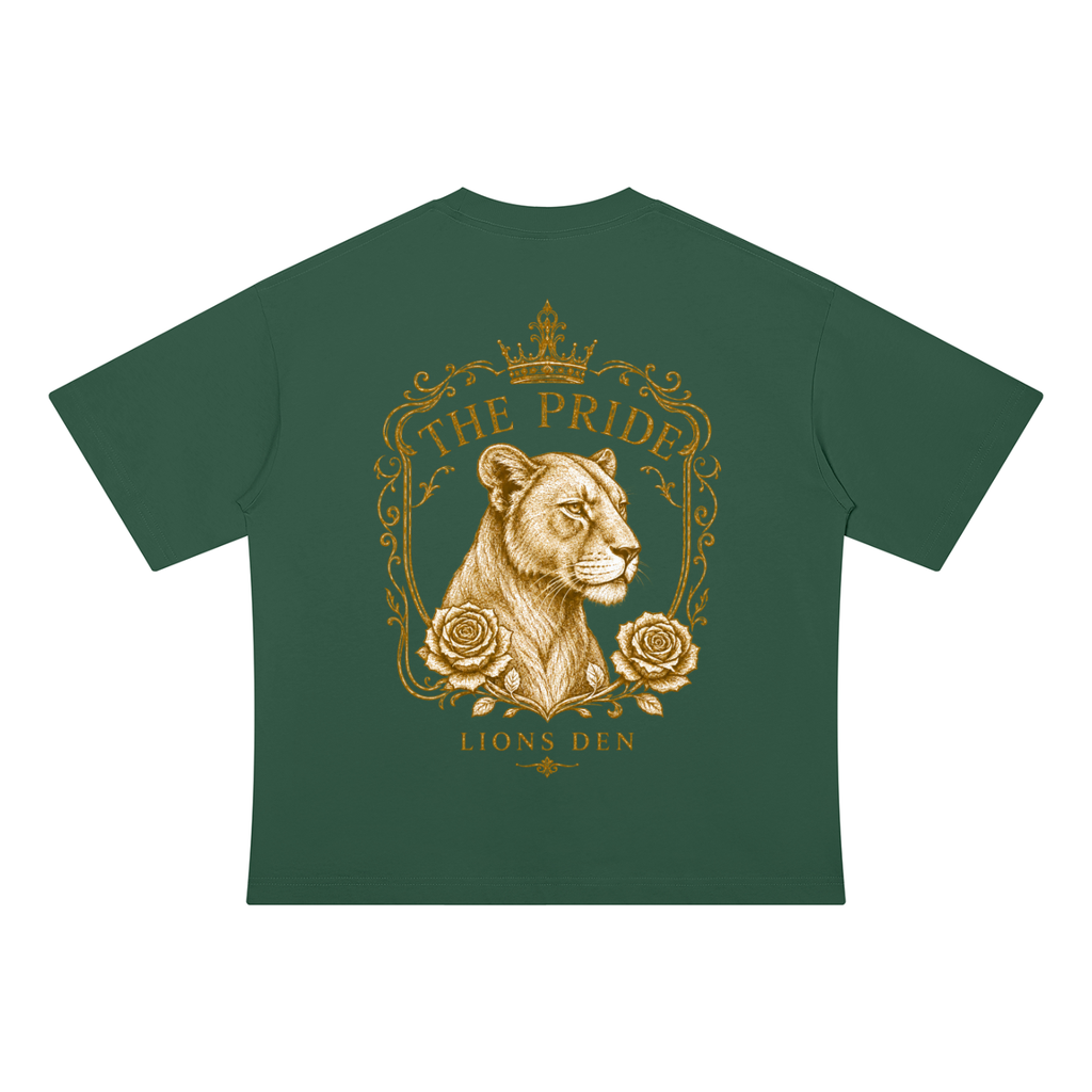 LD Classic Monogram Drop-Shoulder Cotton Tee