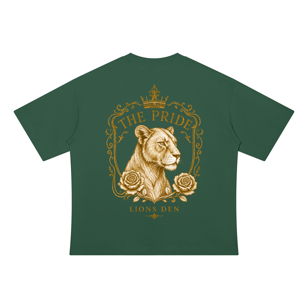 LD Classic Monogram Drop-Shoulder Cotton Tee