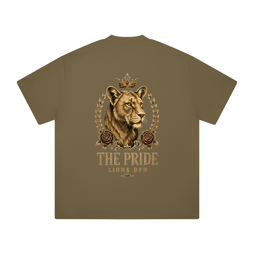 Heavyweight Drop Shoulder T-Shirt
