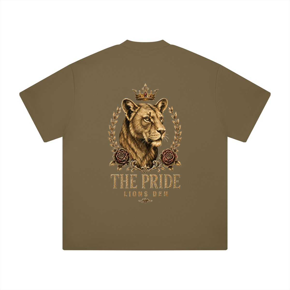 Heavyweight Drop Shoulder T-Shirt