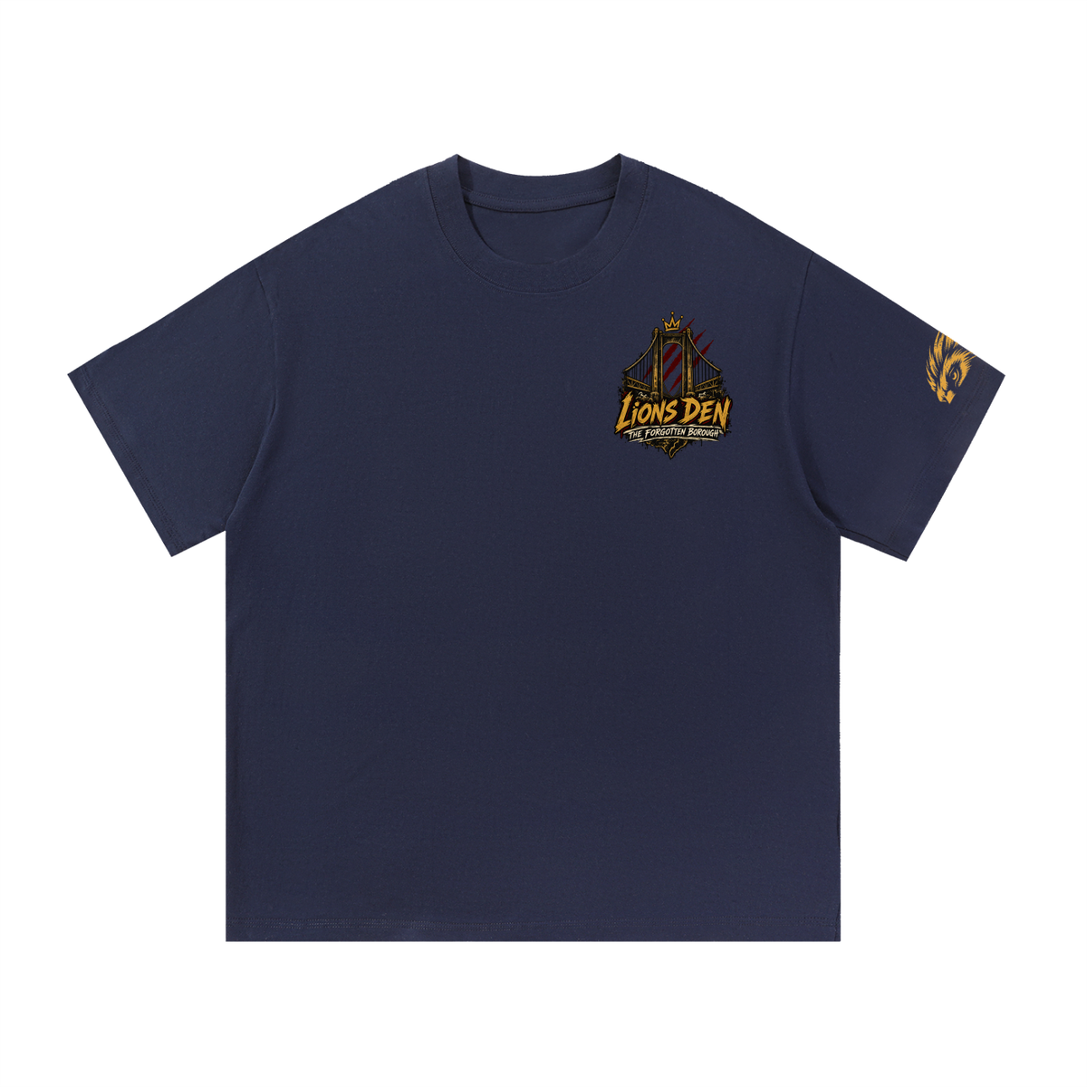 The Forgotten Borough Staten Island Oversized Tee