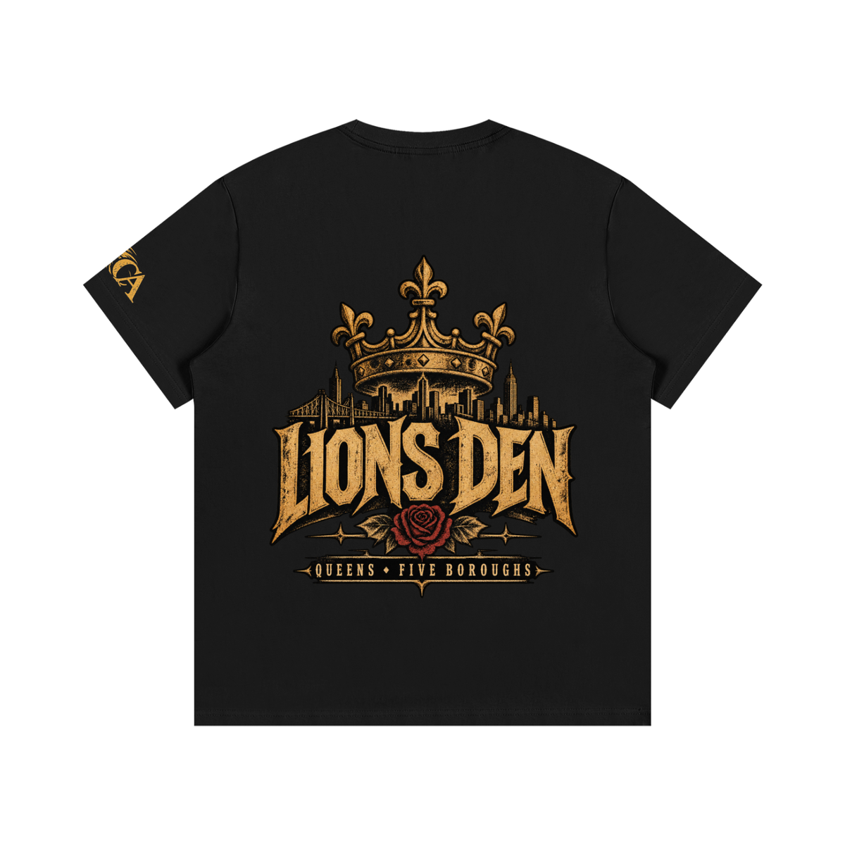 Built for the Boroughs Essential Cotton Tee