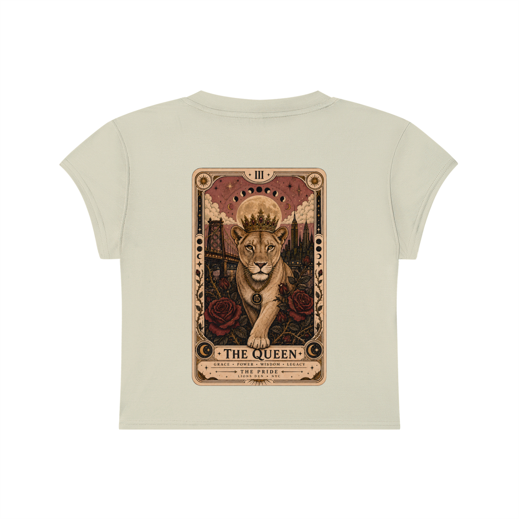 The Queen Lioness Women’s Cropped Tee