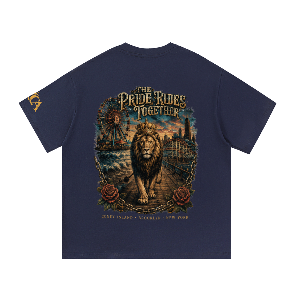 Built for the Pride Crest Essential Cotton Tee