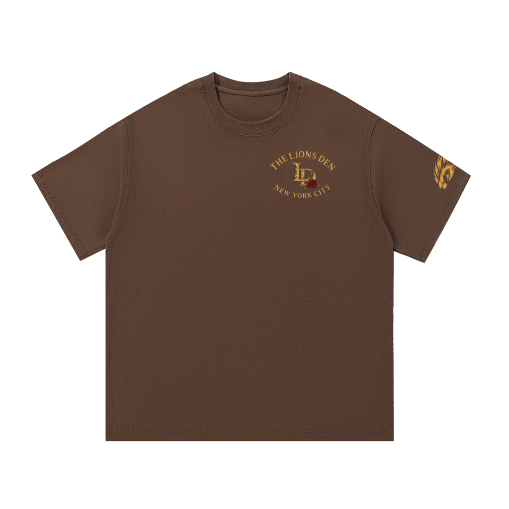 Lions Den New York City Emblem Oversized Tee