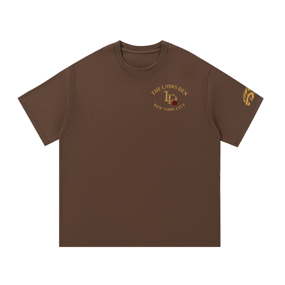 Lions Den New York City Emblem Oversized Tee
