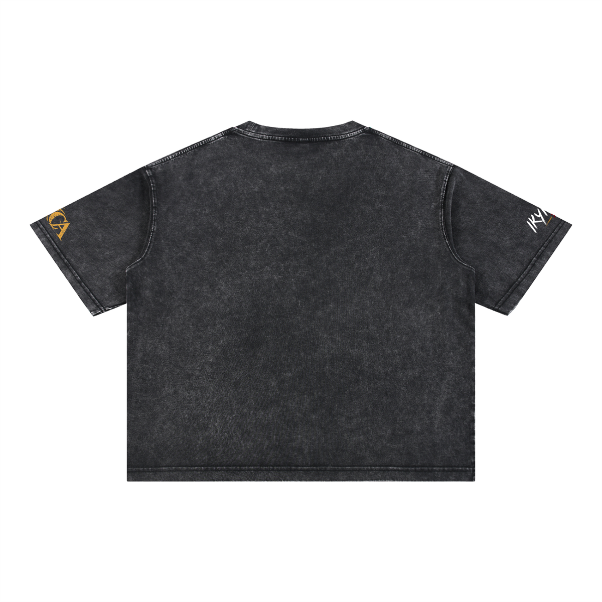 IKYF Lion Mineral Wash Mineral-Wash Boxy Tee