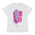 Neon Lion Women's Slim-Fit Tee