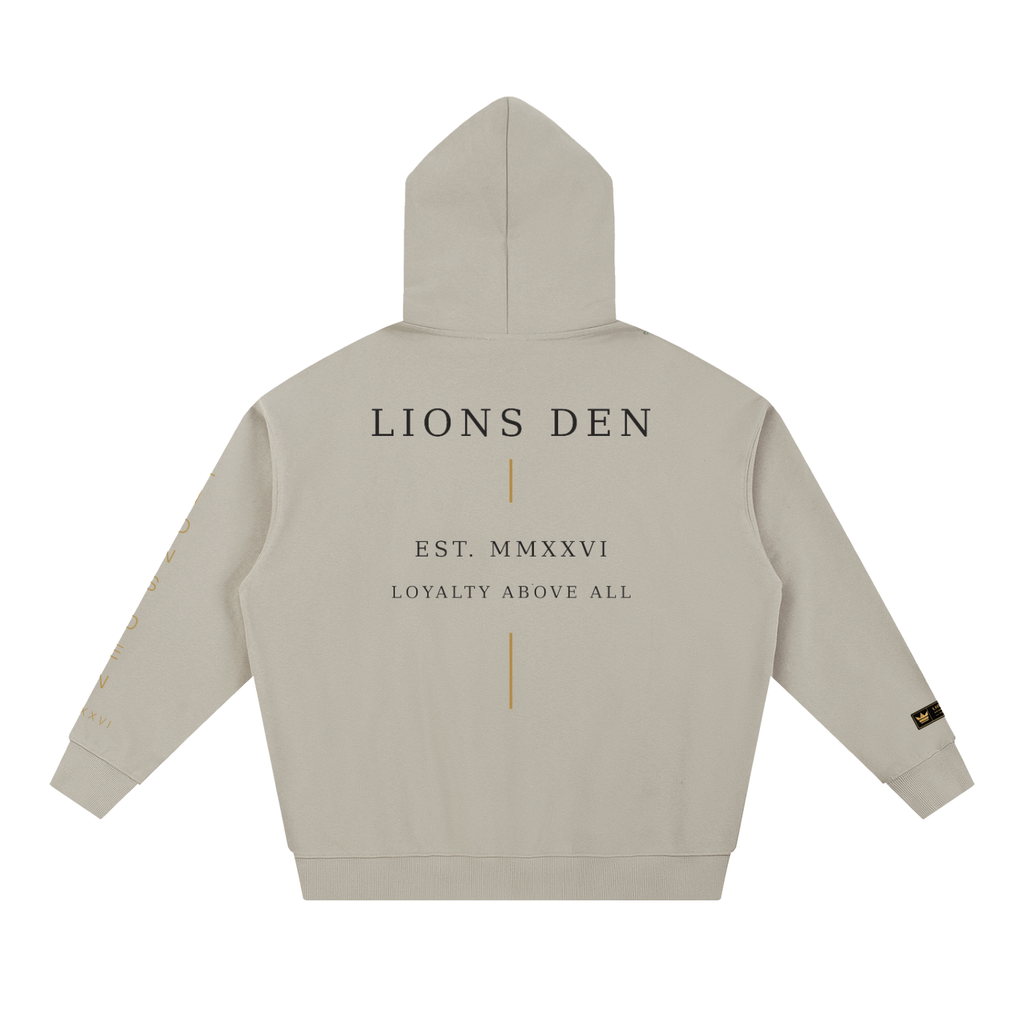 Lions Den Heritage Loyalty Heavyweight Hoodie