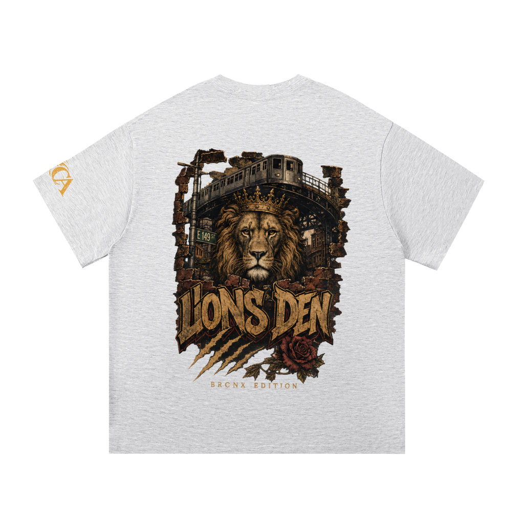 Lions Den Heritage Essential Cotton Tee