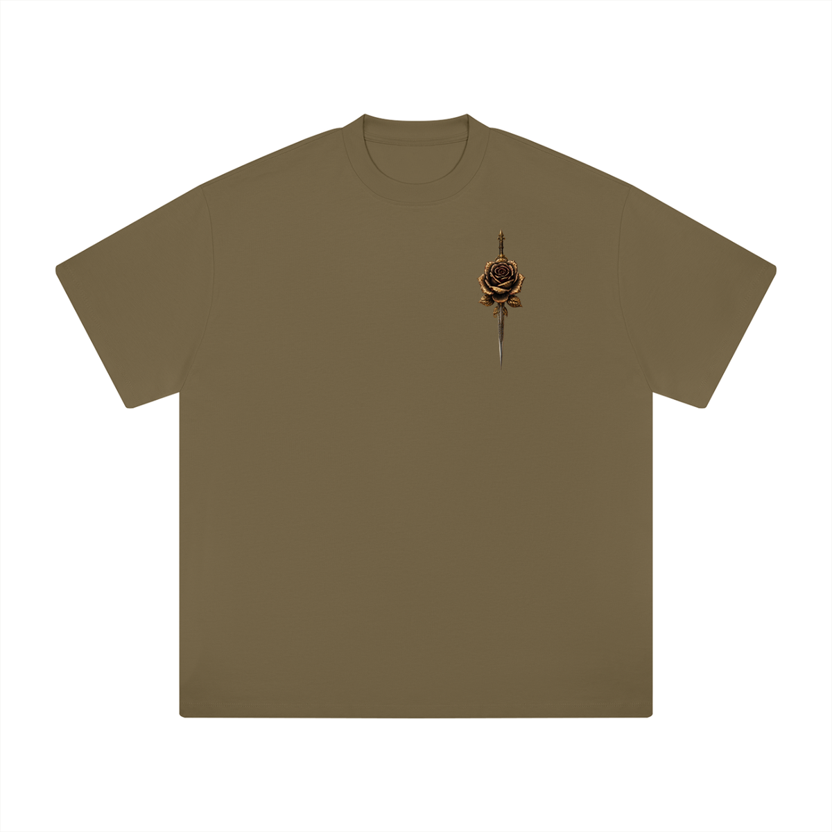 Heavyweight Drop Shoulder T-Shirt
