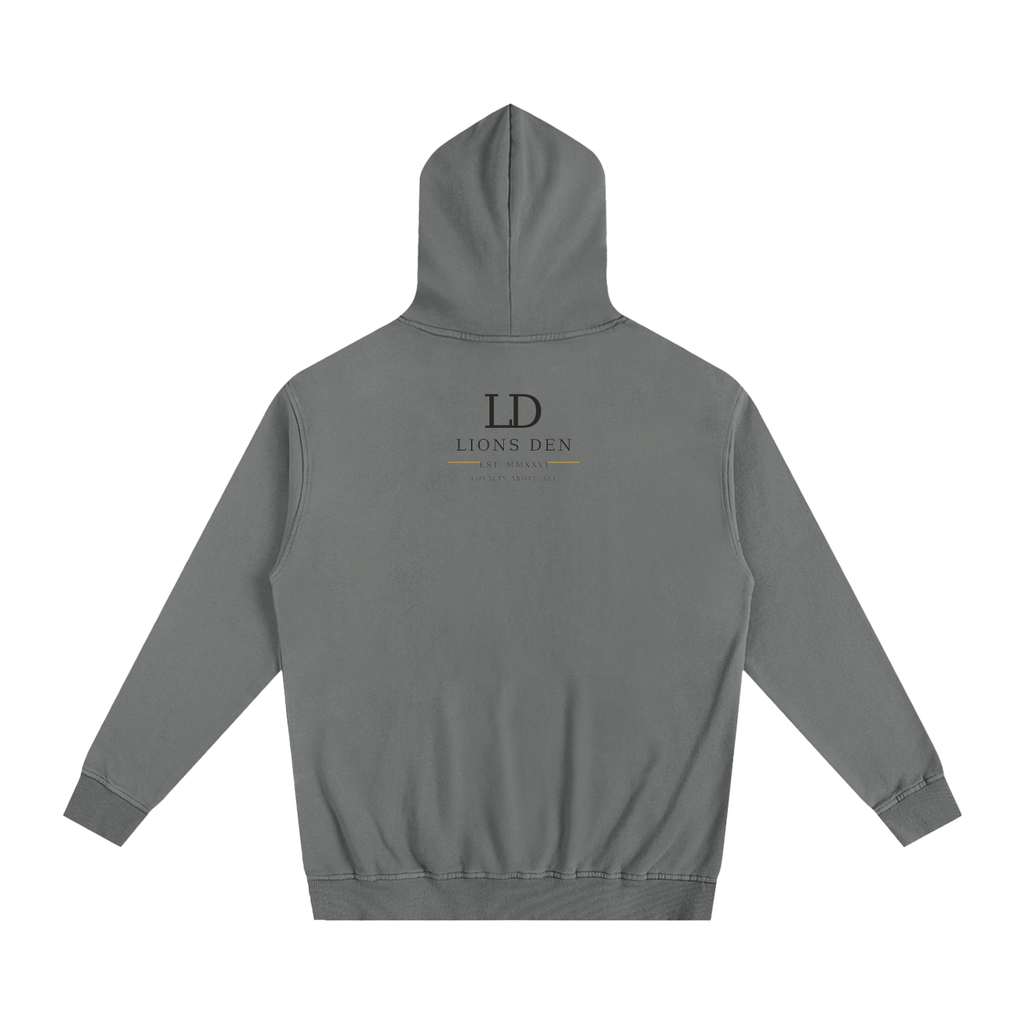 Loyalty Line Oversized Essential Hoodie
