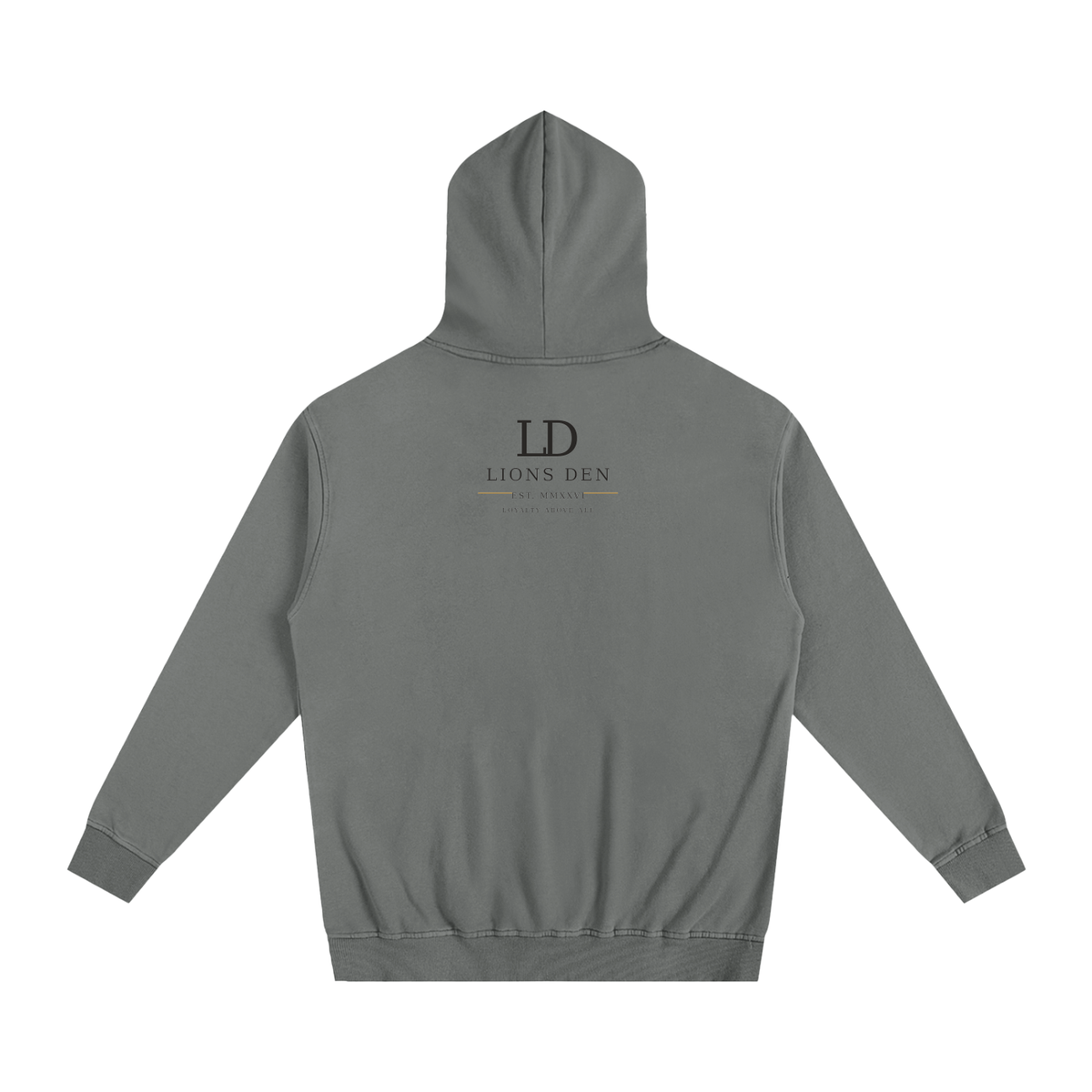 Loyalty Line Oversized Essential Hoodie