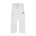 LD Minimal Straight-Leg Sweatpants