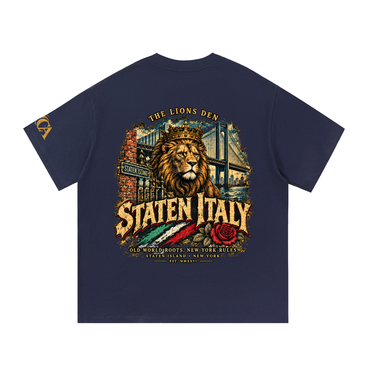Staten Italy Oversized Tee