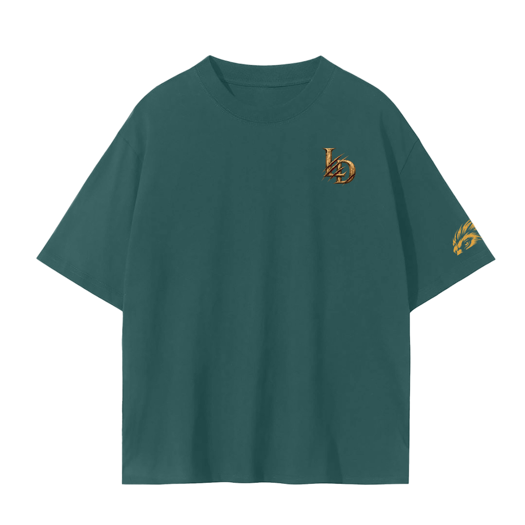LD Sleeve Mark Seamless Tee