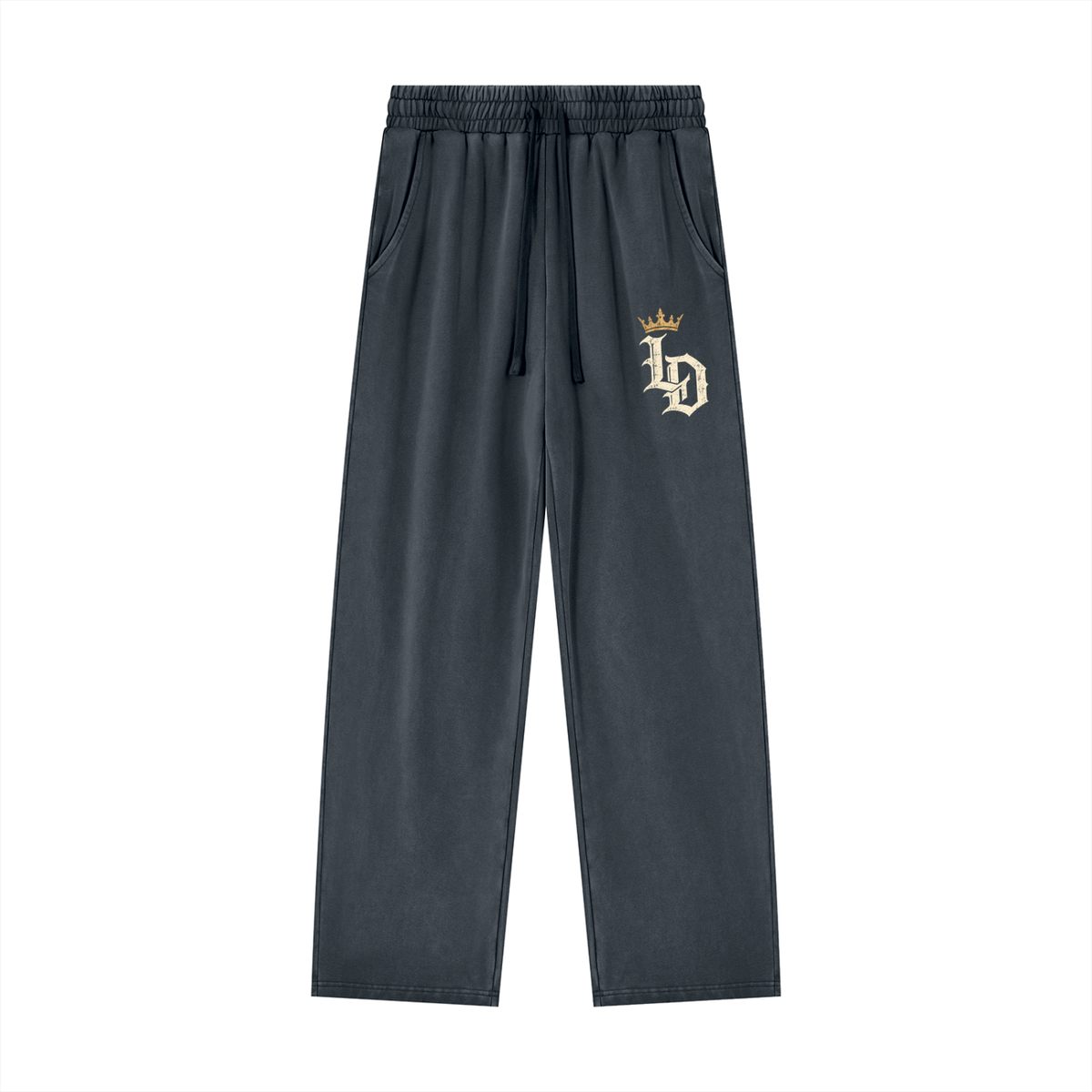 Crowned Gothic LD Vintage-Wash Sweatpants
