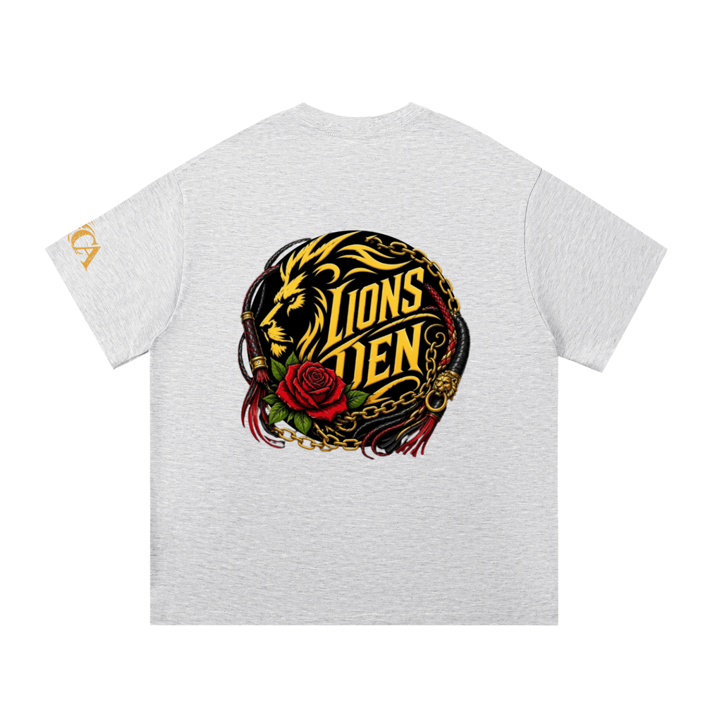 Crowned Lion Seal Essential Cotton Tee