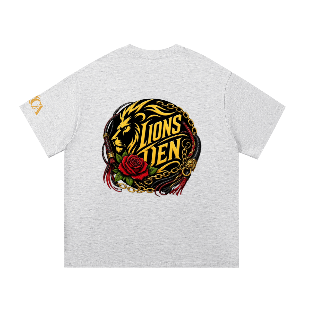 Crowned Lion Seal Essential Cotton Tee