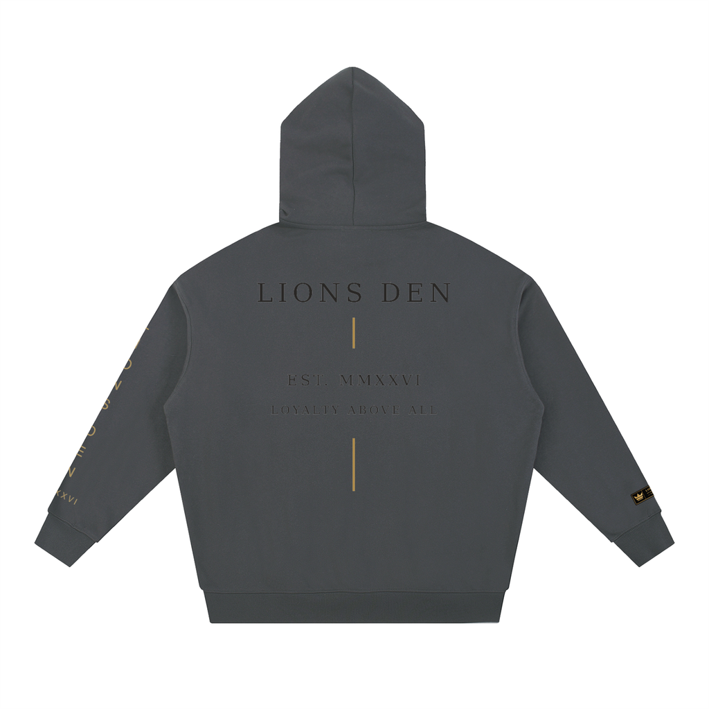Lions Den Heritage Loyalty Heavyweight Hoodie