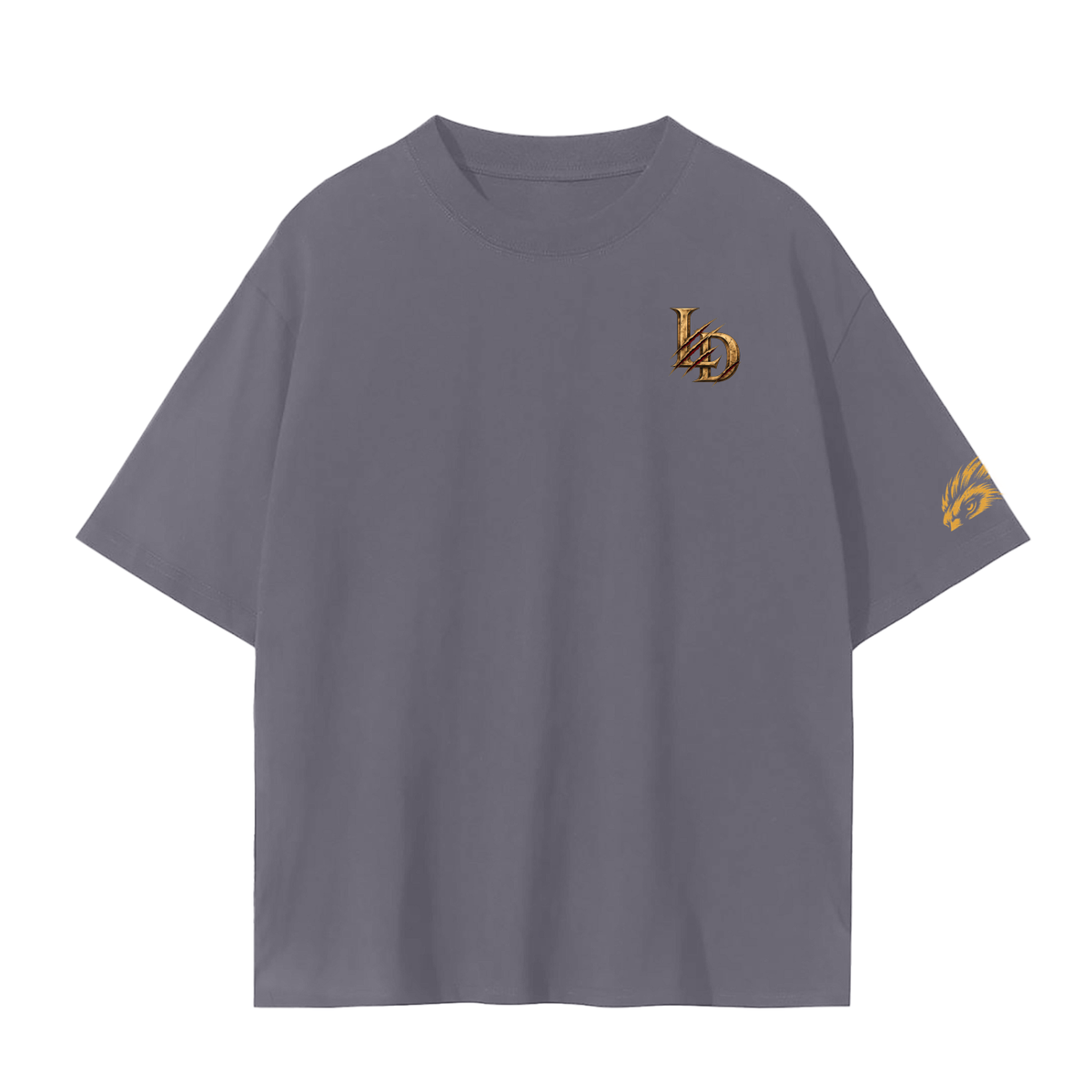 LD Sleeve Mark Seamless Tee