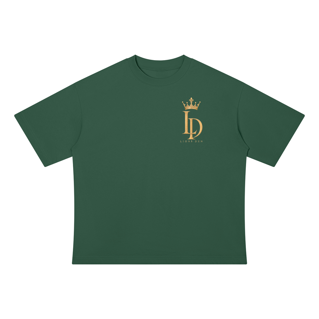 LD Classic Monogram Drop-Shoulder Cotton Tee