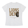 Lions Den and Lion Women's Slim-Fit Tee