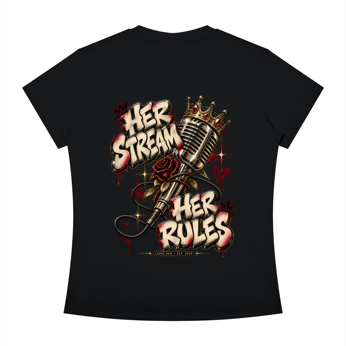 Crowned LD Women’s Slim-Fit Tee