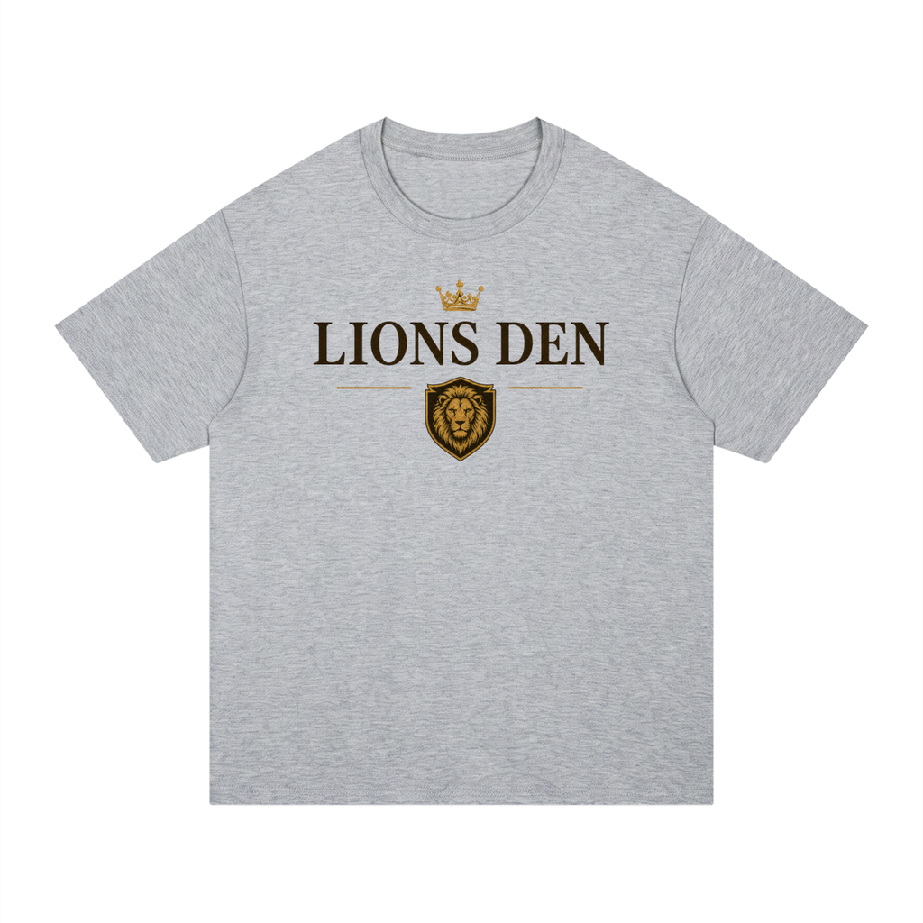 Lions Den Heritage Classic-Fit Cotton Tee