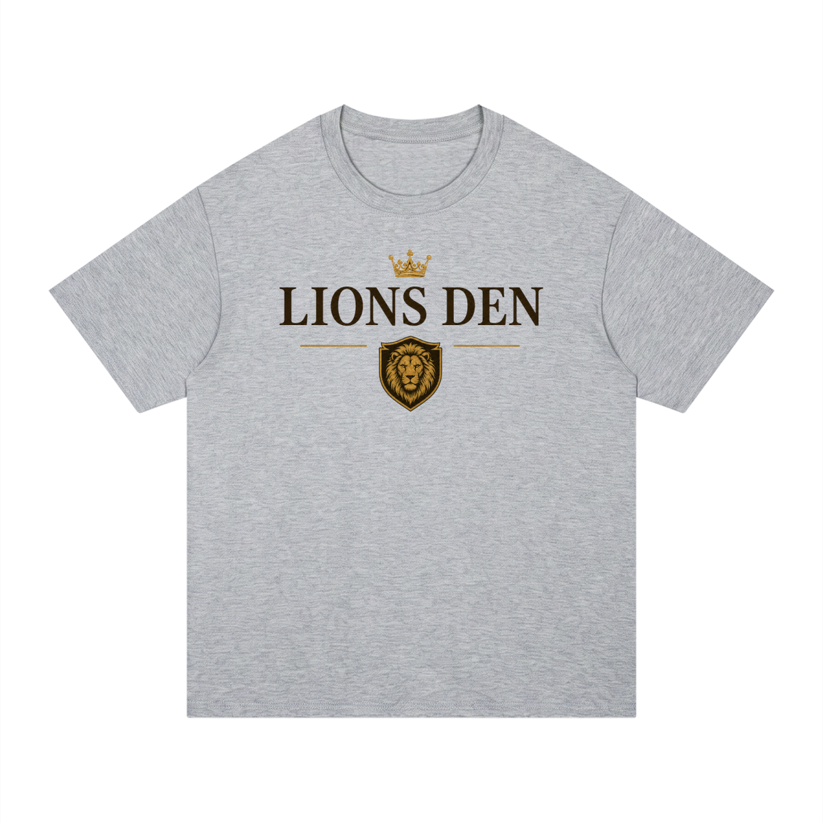 Lions Den Heritage Classic-Fit Cotton Tee