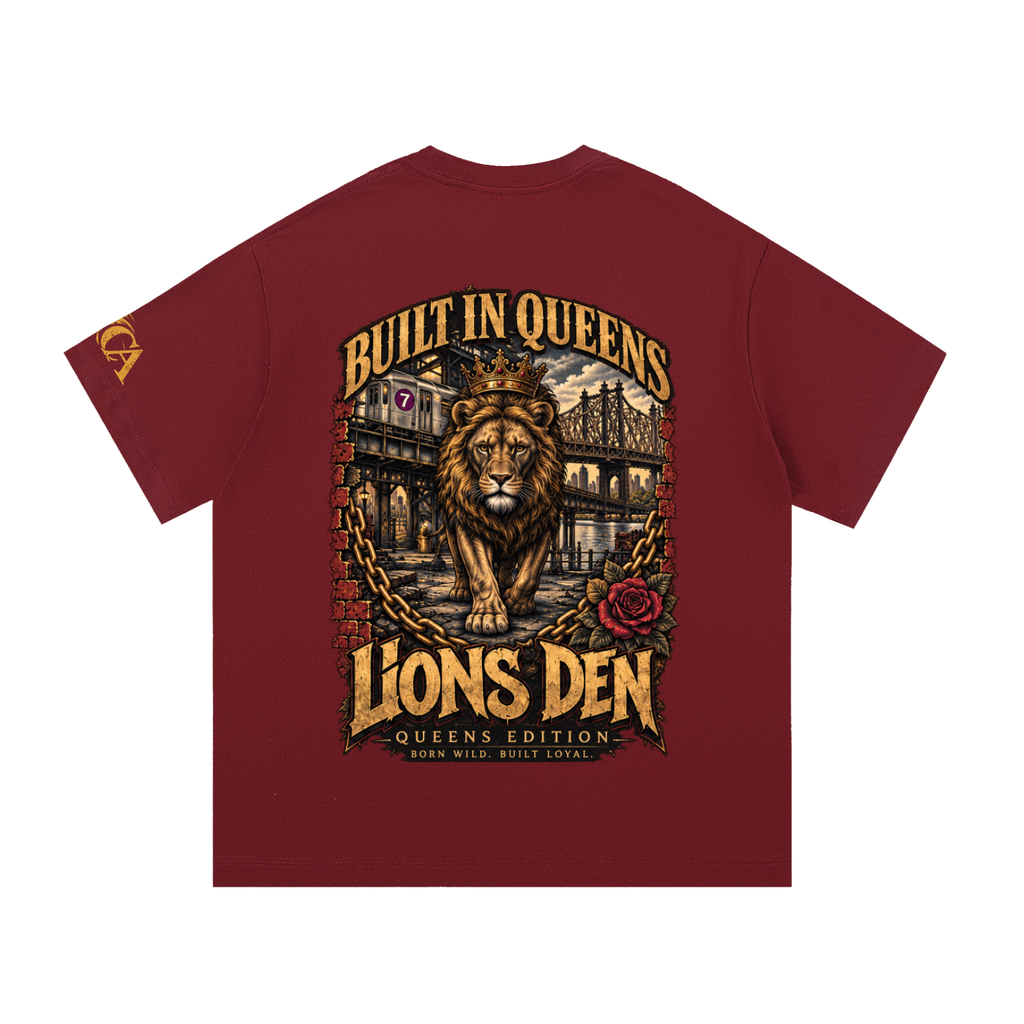 Built in Queens Oversized Tee
