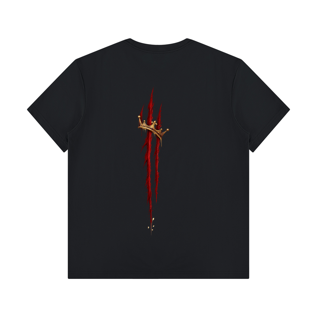 Crowned Clawmark Classic Crewneck Tee