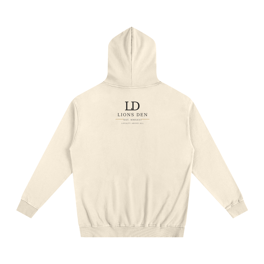 Loyalty Line Oversized Essential Hoodie