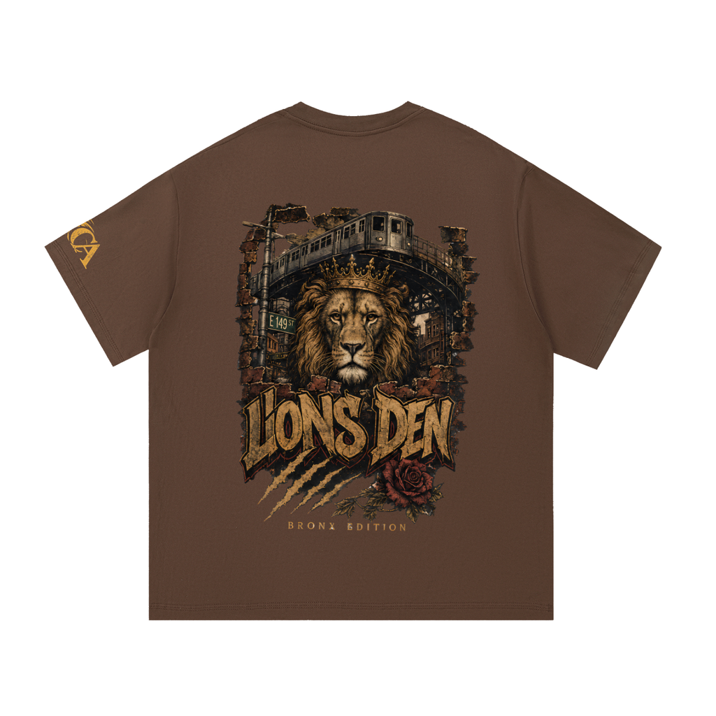 Lions Den Heritage Essential Cotton Tee