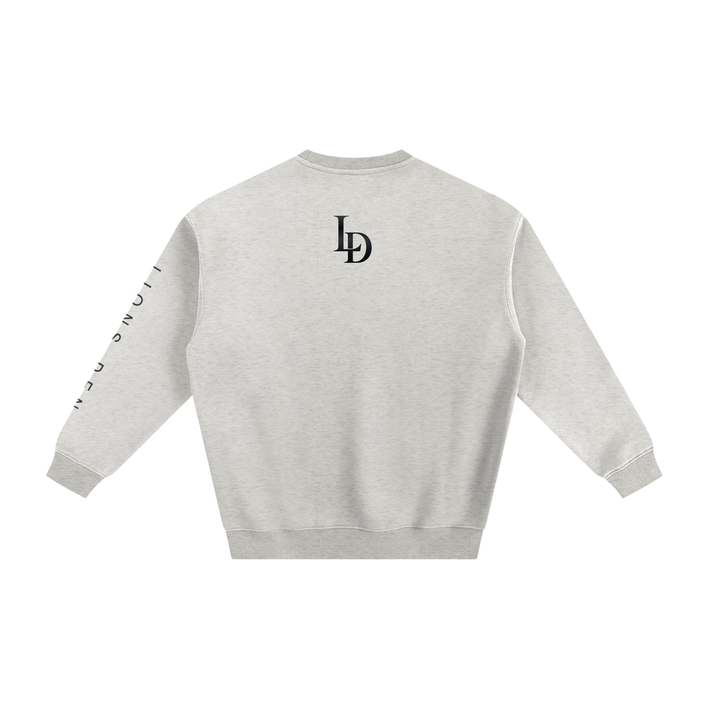 Lions Den EST. 2026 Monogram Fleece Crewneck