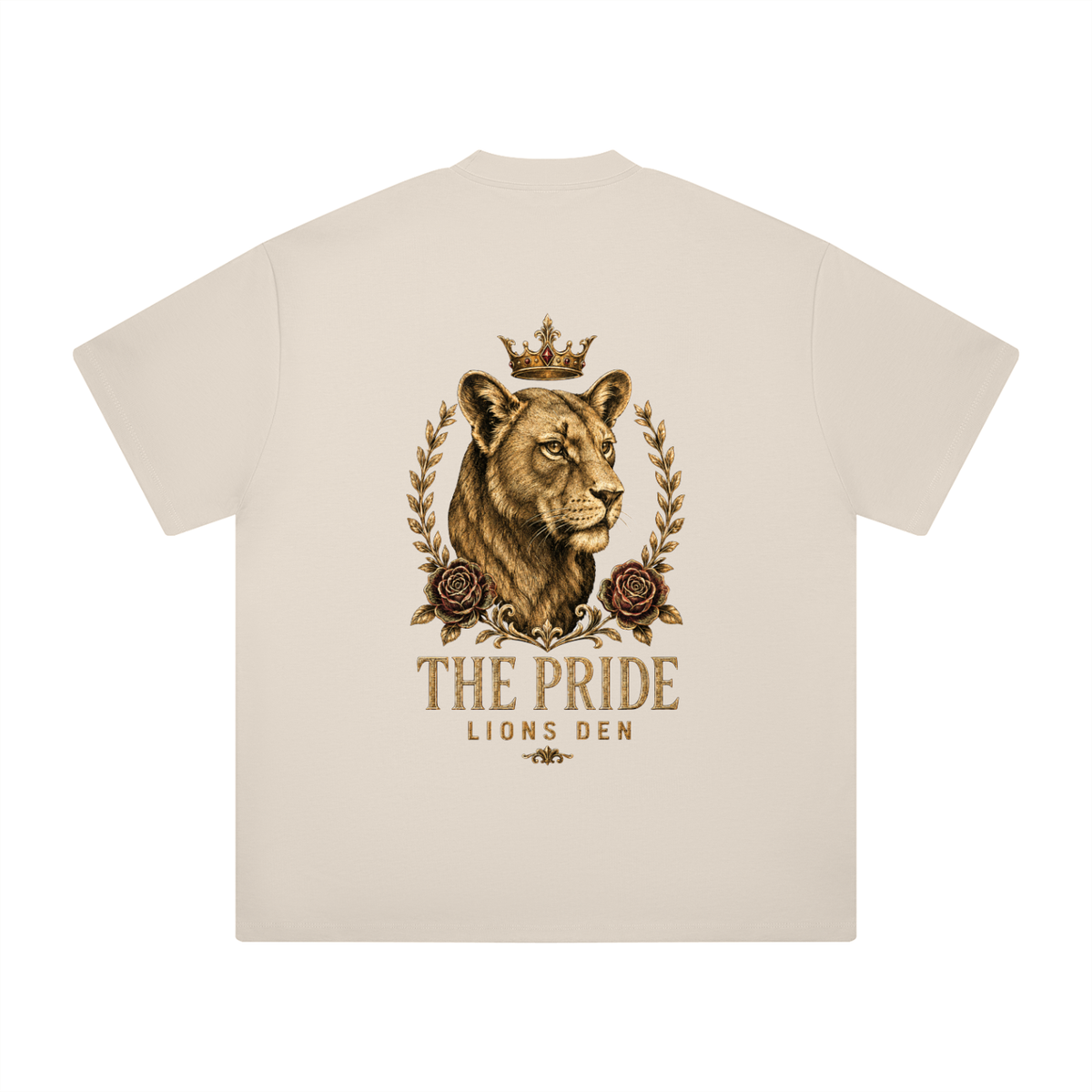 Heavyweight Drop Shoulder T-Shirt