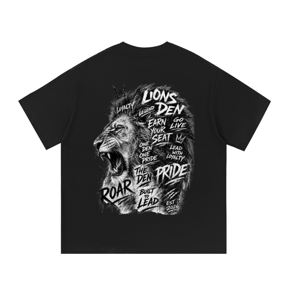 Pride Manifesto Lion Essential Cotton Tee