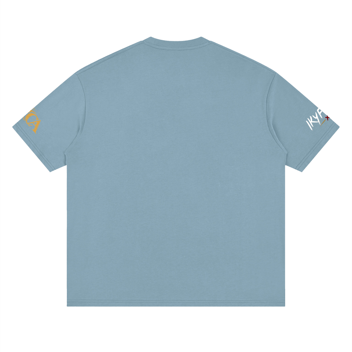 IKYF Lion Streetwear Drop-Shoulder Tee
