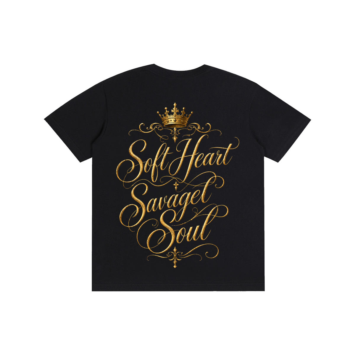 Crowned Rose Lions Den Pure Cotton Tee