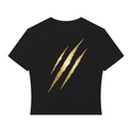 Lions Den Claw-Mark Performance Crop Tee
