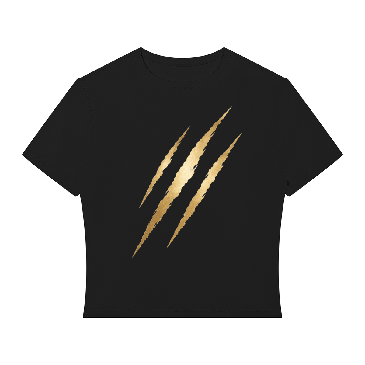 Lions Den Claw-Mark Performance Crop Tee