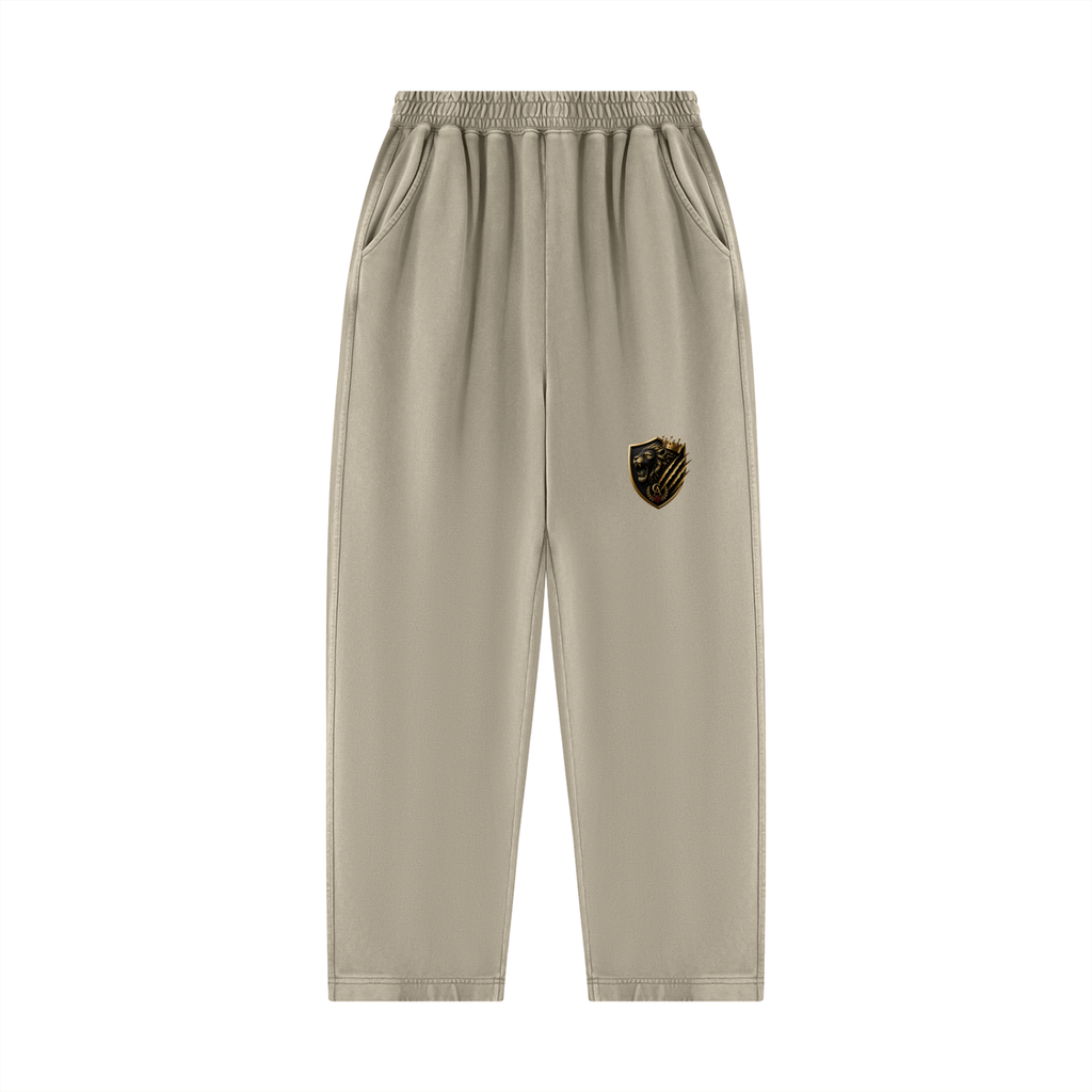Royal Shield Mineral-Wash Balloon Sweatpants
