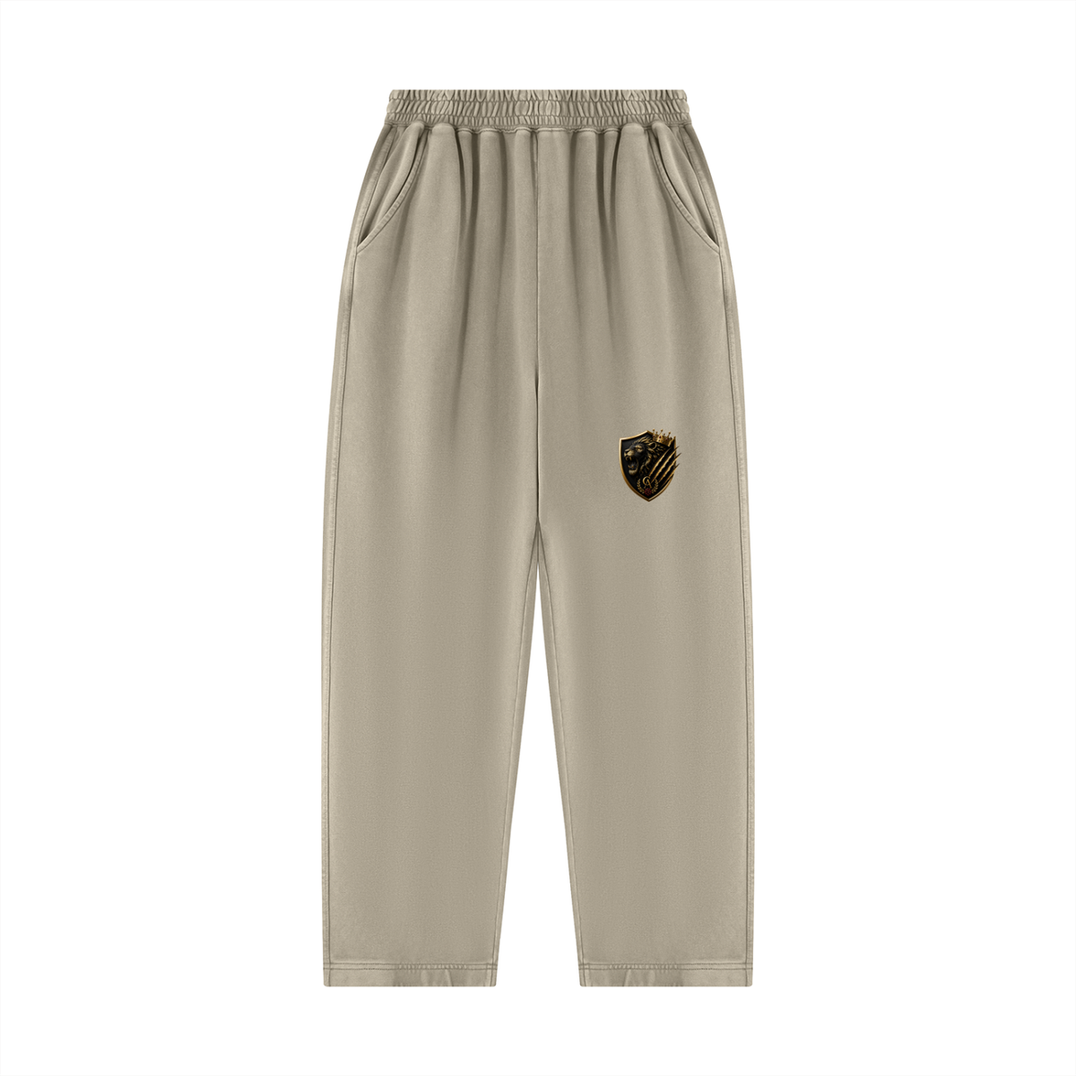 Royal Shield Mineral-Wash Balloon Sweatpants