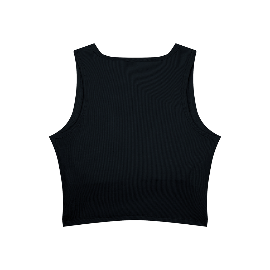 LD MMXXVI Hollow-Out Yoga Tank