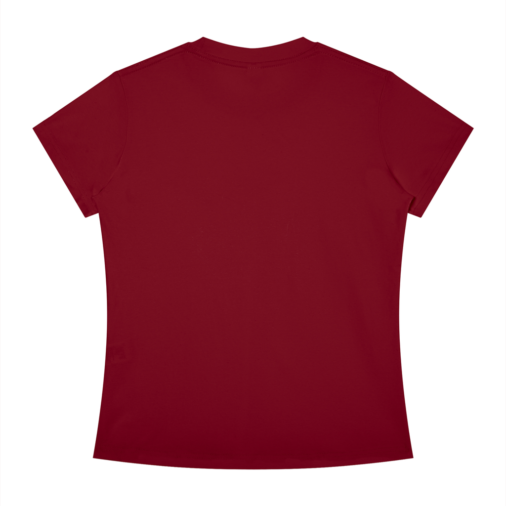 Lions Den and Lion Women's Slim-Fit Tee