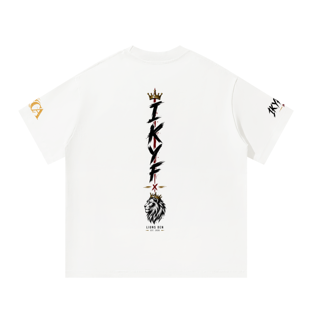IKYF Crowned Lion Oversized Tee