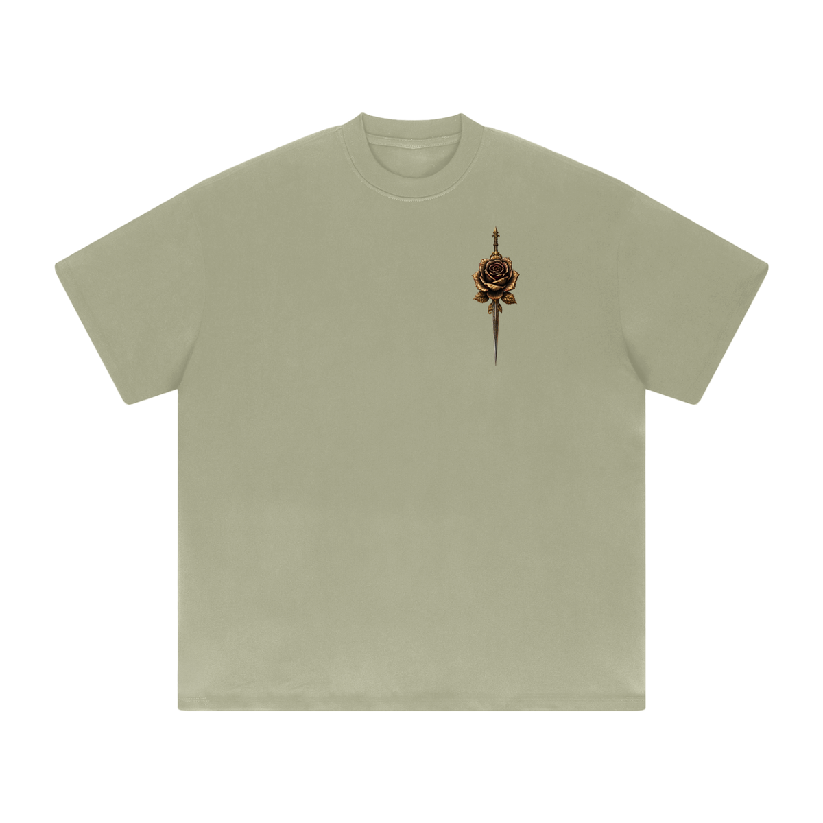 Heavyweight Drop Shoulder T-Shirt